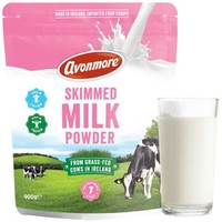 爱尔兰原装进口 艾恩摩尔（AVONMORE）脱脂(高脂)高钙乳粉 900克 *2件