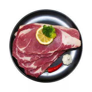 潮香村 原切眼肉牛排套餐 1kg/5片 *4件