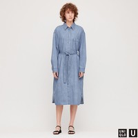 UNIQLO 优衣库  4260310 女装衬衫连衣裙