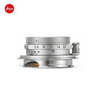 Leica 徕卡 SUMMARON-M 28mm f/5.6 广角定焦相机镜头 银色11695