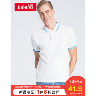 Baleno班尼路 潮流休闲Polo衫