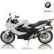 宝马 BMW  F800GT  摩托车 白色