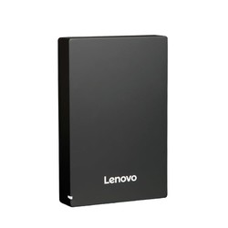 lenovo/联想移动硬盘2t F308 高速USB3.0 手机移动硬盘2tb