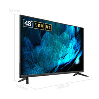 新品发售：KKTV K48F1 48英寸 液晶电视