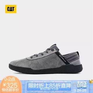 CAT/卡特春夏新款中性CODEHEX灰色休闲单鞋 灰色 41 *3件