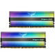 Team 十铨 DDR4 4000 16G（8G*2）台式机内存条 幻镜系列 RGB灯条