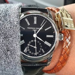 可触及的奢华丨FREDERIQUE CONSTANT 康斯登 FC-710MB4H6 男款机械表