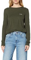 Superdry 极度干燥 Ol Essential Ls 女式长袖上衣