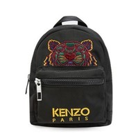 KENZO 高田贤三 The Tiger系列 男士老虎刺绣帆布双肩包