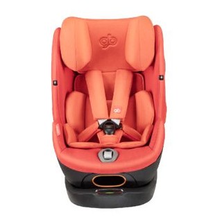 gb好孩子 汽车儿童座椅 安全座椅 ISOFIX+TOP TETHER接口 适用于初生婴儿-12岁（0-36KG）UNI-ALL-19CNRRED