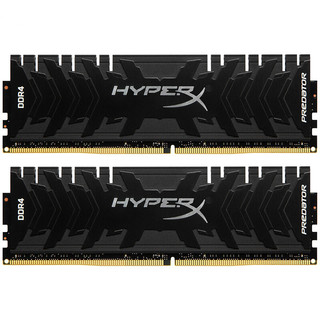 Kingston 金士顿 骇客神条 Predator掠食者系列 DDR4 3200MHz 台式机内存 8GB(4G×2) HX432C16PB3K2/8