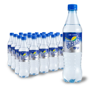 限地区：雪碧 Sprite 零糖零卡 汽水 500ml*24瓶