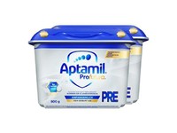 Aptamil 爱他美 白金版 婴幼儿奶粉 Pre段800g 2罐装