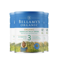 BELLAMY'S 贝拉米 有机婴儿奶粉 3段 900g 3罐装