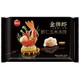 思念 金牌虾水饺 虾仁玉米口味 480g （32只） *10件
