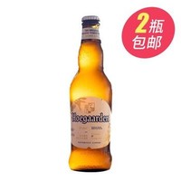 单瓶 福佳白（Hoegaarden）福佳小麦白啤酒 福佳白啤酒330ml
