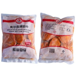 DAJIANG 大江食品 奥尔良烤鸡翅中 1kg