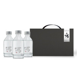 三两 42度粮食酒 四川宜宾浓香型小白酒液礼盒150ml*3 *6件