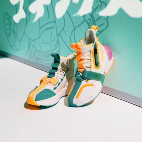 anta安踏龙珠超联名122011619女子篮球鞋