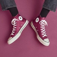 CONVERSE 匡威 167063C Chuck 70高帮皮质硫化鞋