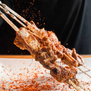 蜀海 羊排串 250g/袋5串