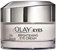 Olay 眼霜，亮肤霜适用于黑眼圈和皱纹，0.5 液体盎司 *2件