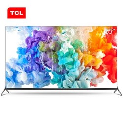 TCL 55Q680 55英寸 4K超高清MEMC 超薄全面屏