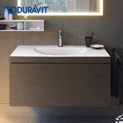 Duravit卫浴杜拉维特公司L-CUBE浴室柜家具组合LC6901