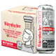 瓦伦丁 （Wurenbacher）小麦白啤酒500ml*9听整箱装比利时原装进口 *3件