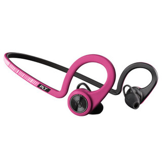 缤特力（Plantronics） fit 二代无线运动跑步蓝牙耳机 双耳音乐立体声 通用型 紫红色