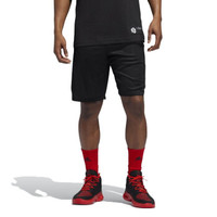 阿迪达斯 ADIDAS 男子 篮球系列 ROSE SHORT 运动 短裤 DP5726 S码 *2件
