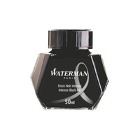 WATERMAN 威迪文 标准墨水 50ml 黑色 *3件