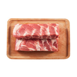 帕尔司 美国进口猪肋排 1kg 进口猪排骨猪肋骨 进口猪肉生鲜 猪骨高汤红烧排骨糖醋排骨食材 *6件