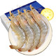 浓鲜时光 厄瓜多尔白虾 50-60/kg毛重4斤 *2件