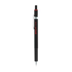 rOtring 红环 300 自动铅笔 黑色 HB 0.7mm *5件