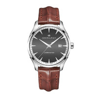 HAMILTON 汉米尔顿 爵士系列 H32451641 男士皮带机械手表
