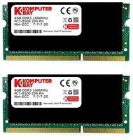 komputerbay 一套2个模块  适用于 Apple 1 066 MHz 2 X 2 GB