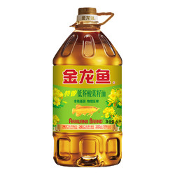 金龙鱼 特香菜籽油 5L *2件