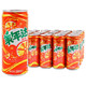 美年达可乐 Mirinda 橙味汽水 碳酸饮料整箱 细长罐330ml*24听 百事出品