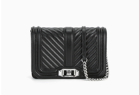 Rebecca Minkoff CHEVRON QUILTED LOVE RH18ECQX45 单肩包 小号