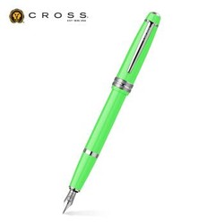 CROSS 高仕 新款佰利轻盈系列 钢笔 XF尖 青绿 *3件