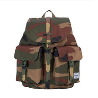 和行 Dawson X-Small 中性小背包 10301 丛林迷彩绿 13L