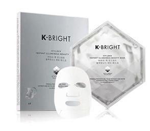 K-BRIGHT 烟酰胺补水滋养面膜套装 12片(凝锁毛孔紧致补水面膜4片+凝锁盈润水光面膜+凝锁星耀幻采面膜)