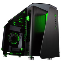 JONSBO 乔思伯 MOD1-MINI 机箱 黑绿色