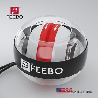 feebo 腕力球 F637 红灯