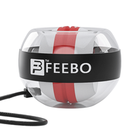 feebo 腕力球 F637 红灯