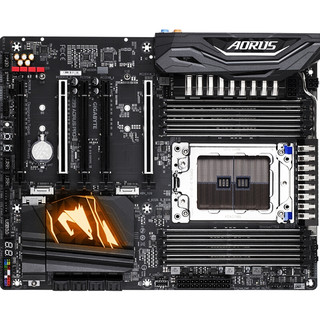 GIGABYTE 技嘉 X399 AORUS PRO ATX主板（AMD TR4、X399）