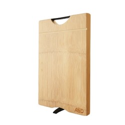 ASD 爱仕达 双面砧板厨房切菜板家用实木竹子通风可立擀面面板案板