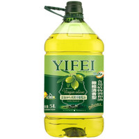 逸飞 添加10%橄榄油食用植物调和油5L 非转基因食用油