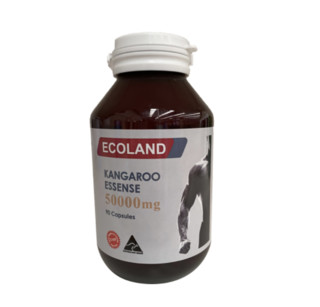 Ecoland 红袋鼠精胶囊 50000mg 90粒 *2件